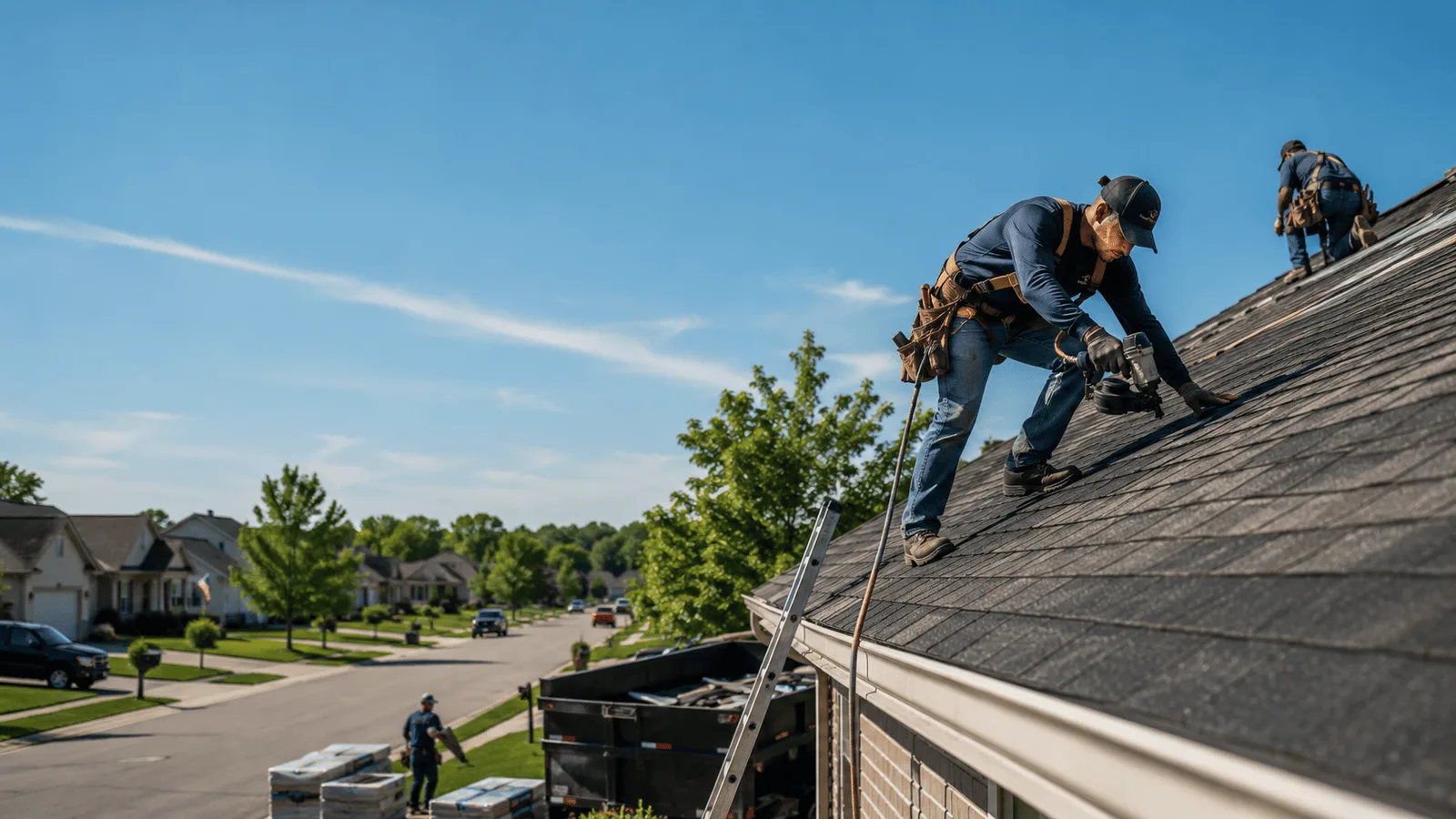 Roof Inspection in Elizabeth, WV
